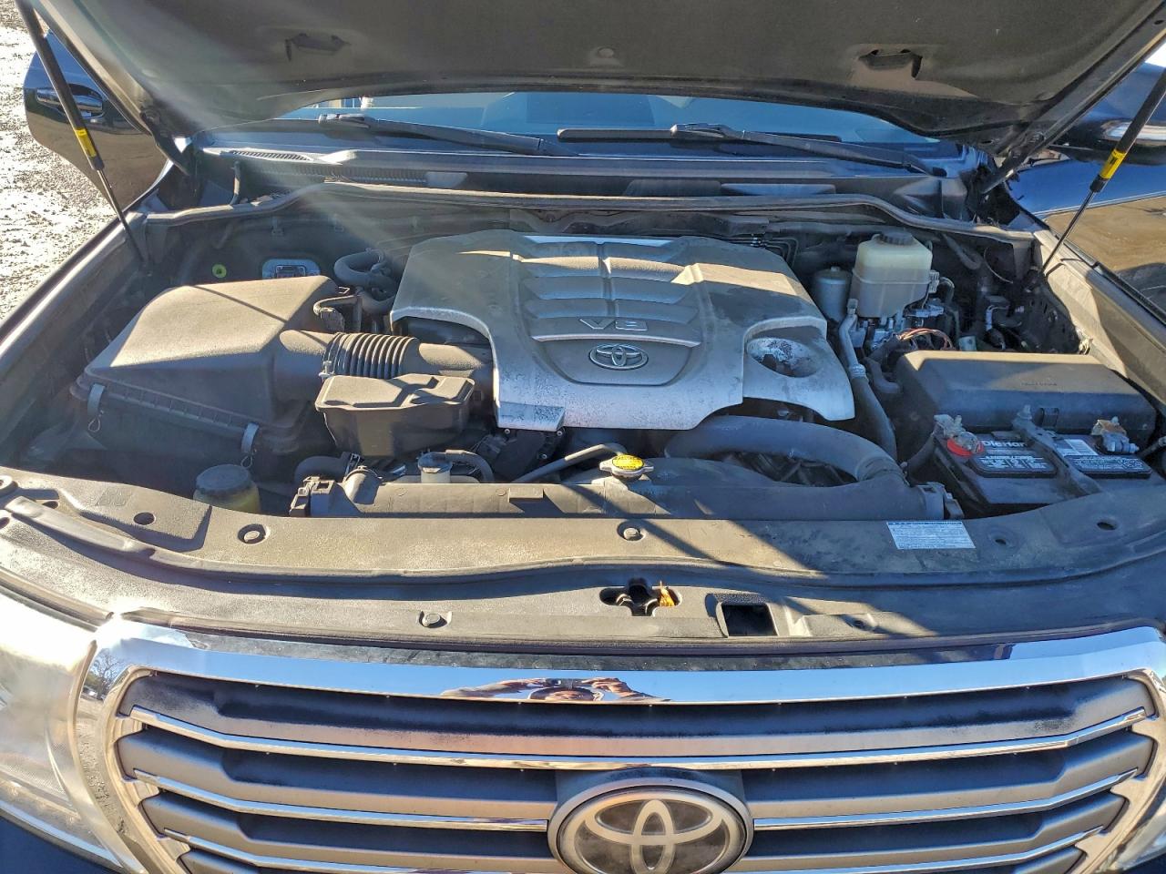 2014 TOYOTA LAND CRUISER photo 12