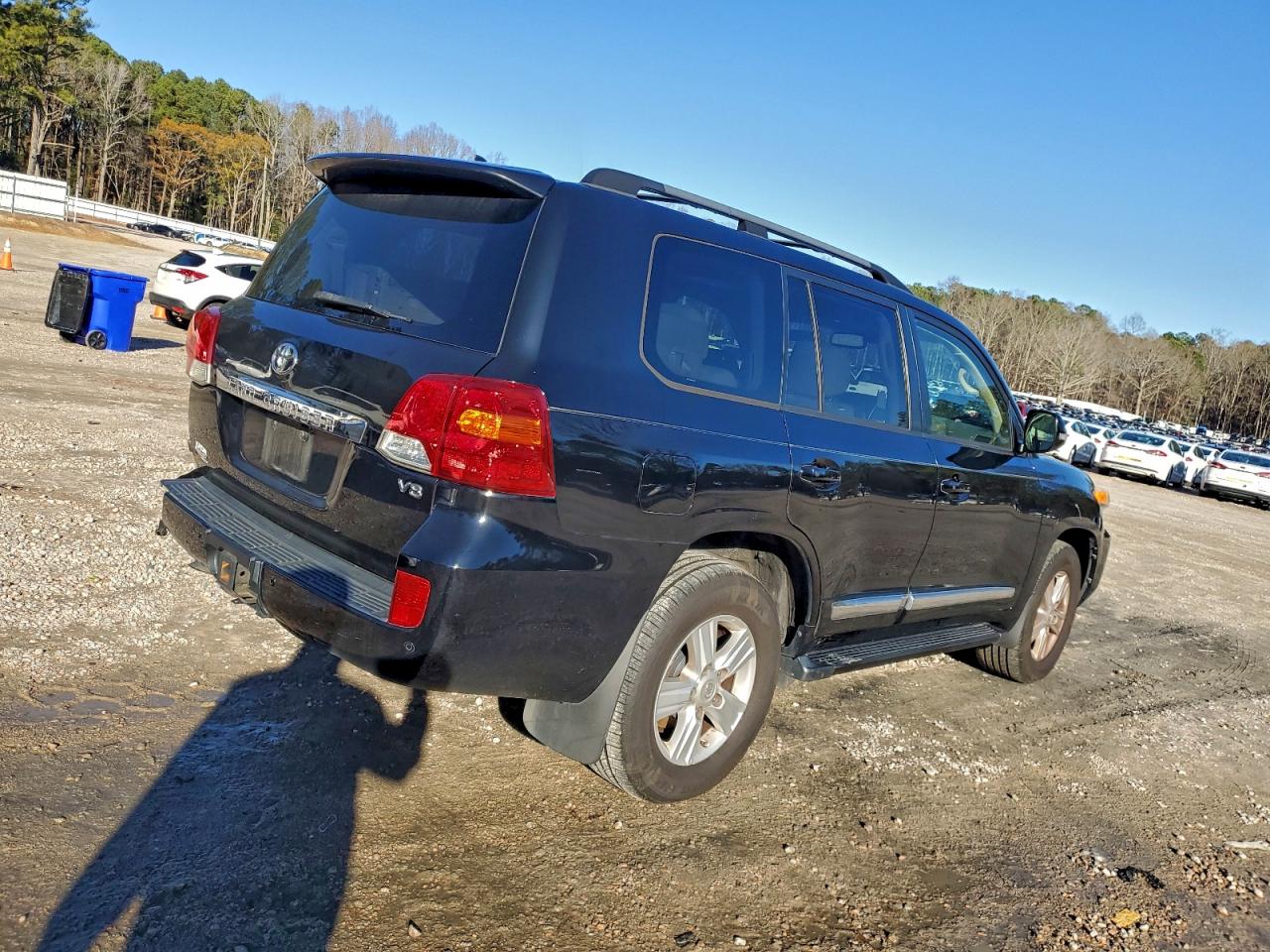 2014 TOYOTA LAND CRUISER photo 3