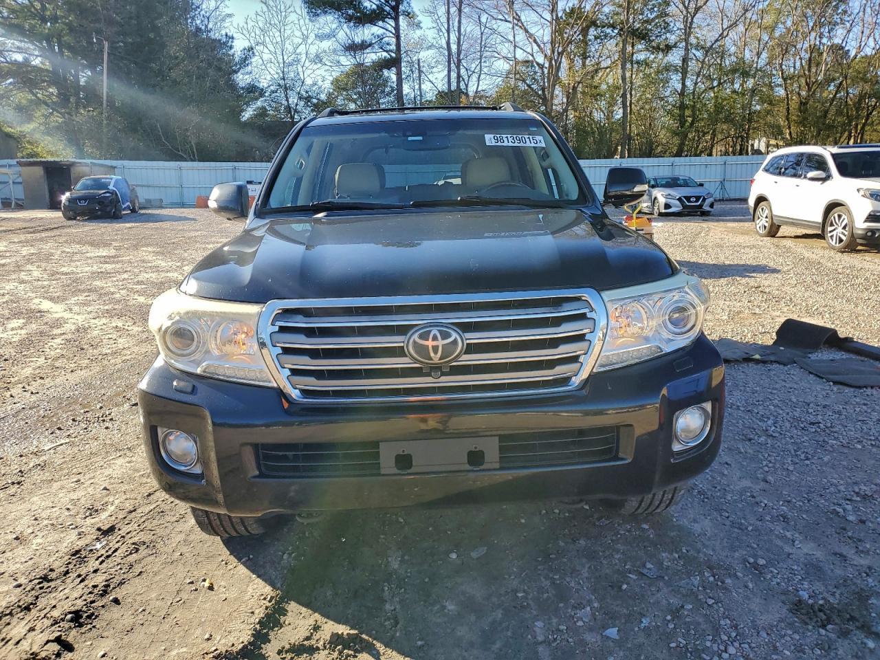 2014 TOYOTA LAND CRUISER photo 5