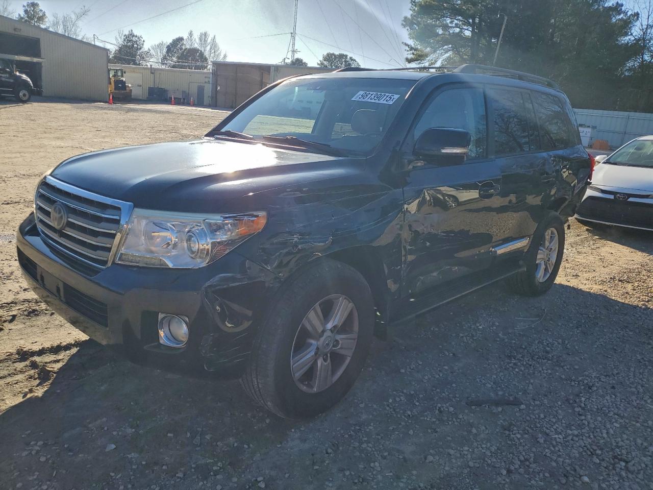 2014 TOYOTA LAND CRUISER