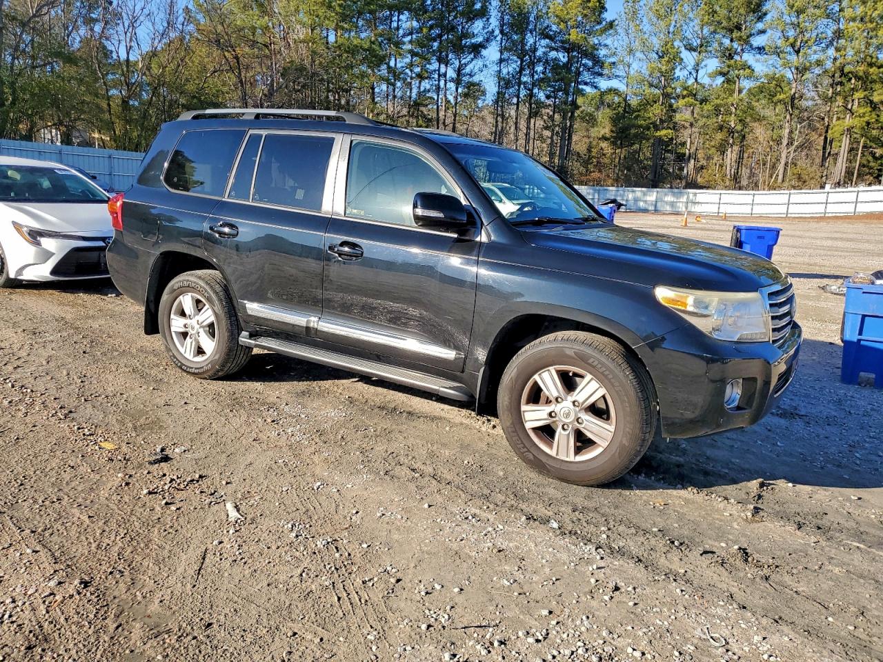 2014 TOYOTA LAND CRUISER photo 4