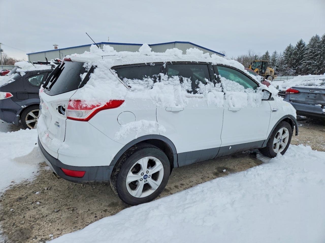 2015 FORD ESCAPE SE photo 3