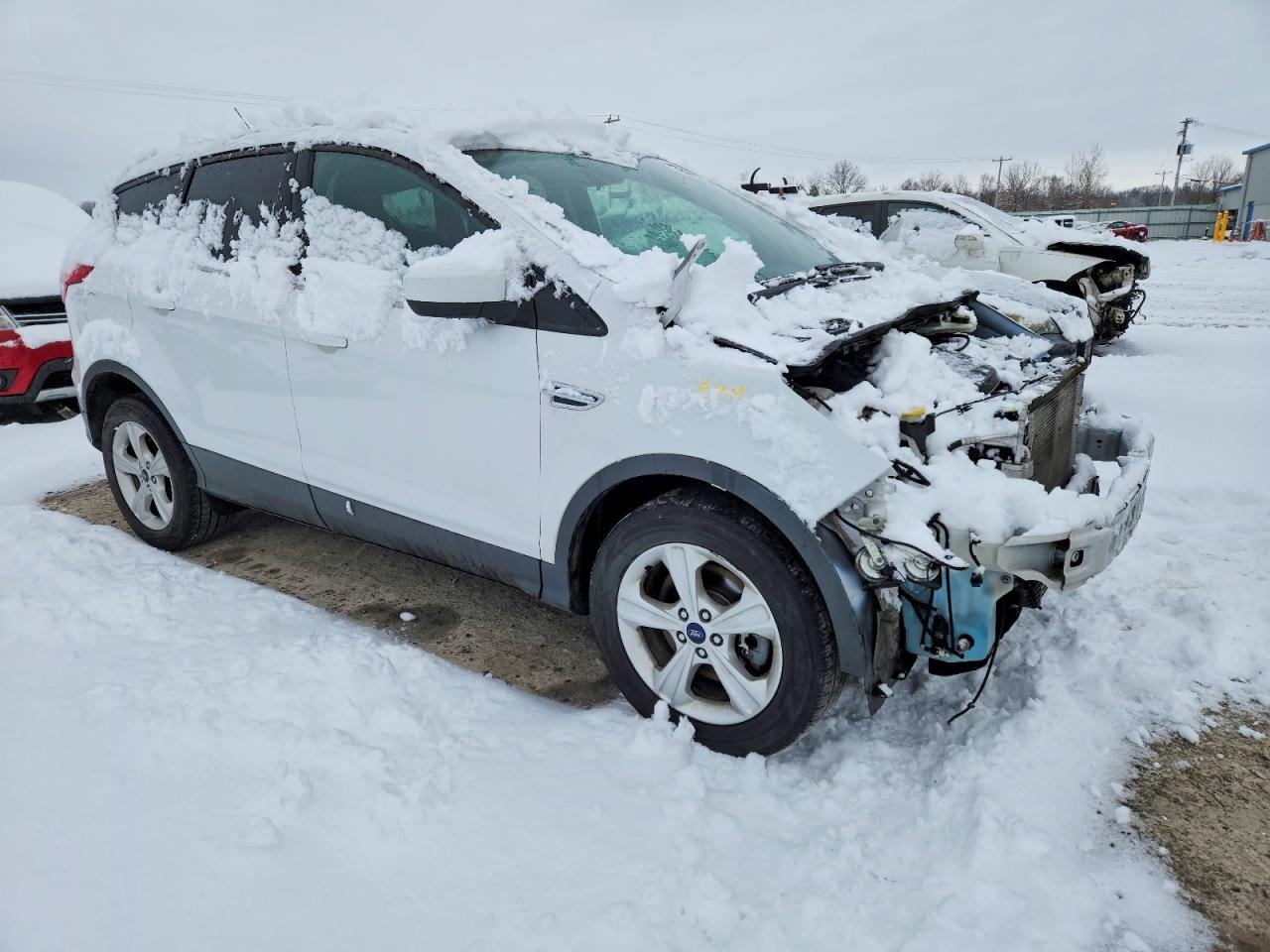 2015 FORD ESCAPE SE photo 4
