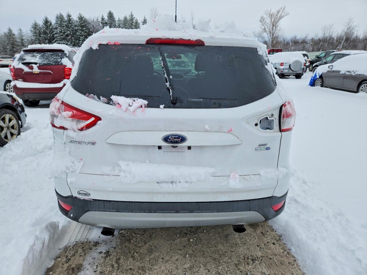 2015 FORD ESCAPE SE photo 6