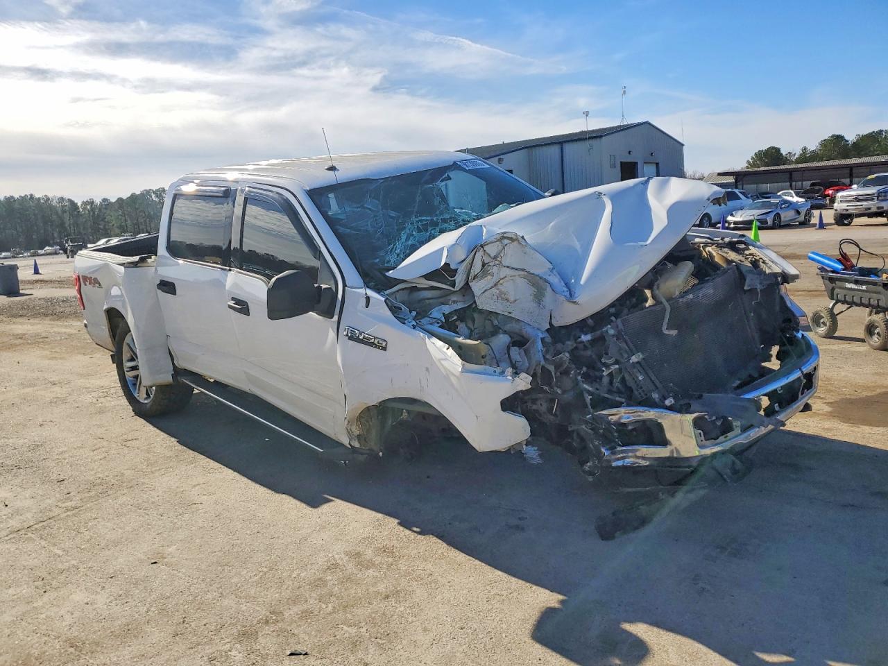 2018 FORD F150 SUPERCREW photo 4