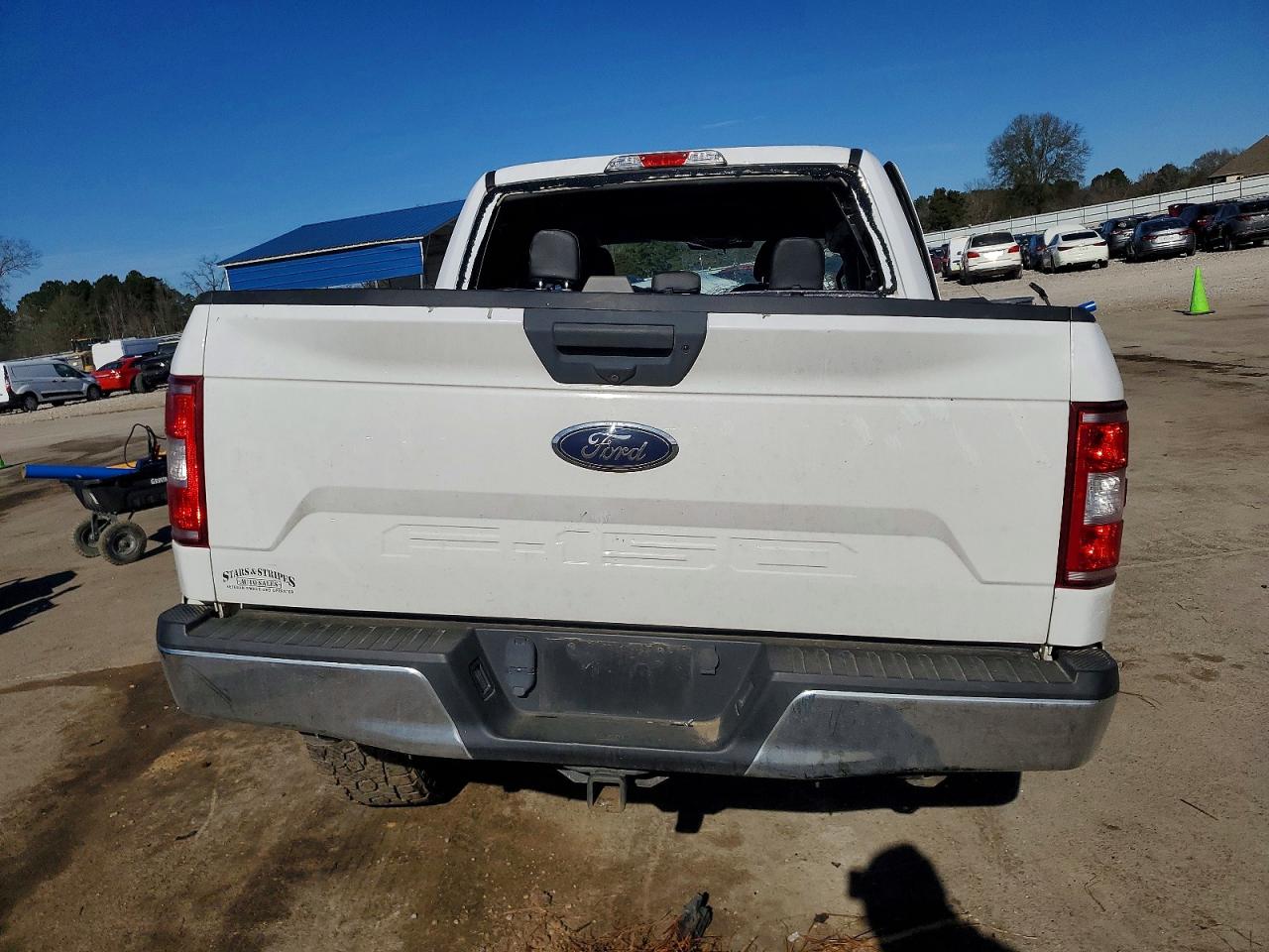 2018 FORD F150 SUPERCREW photo 6