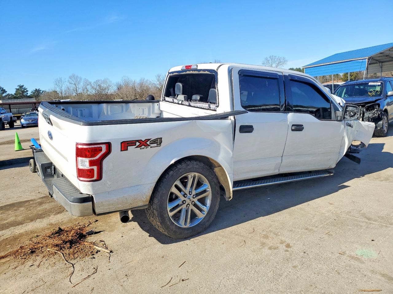 2018 FORD F150 SUPERCREW photo 3