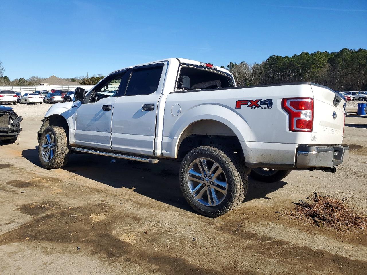 2018 FORD F150 SUPERCREW photo 2