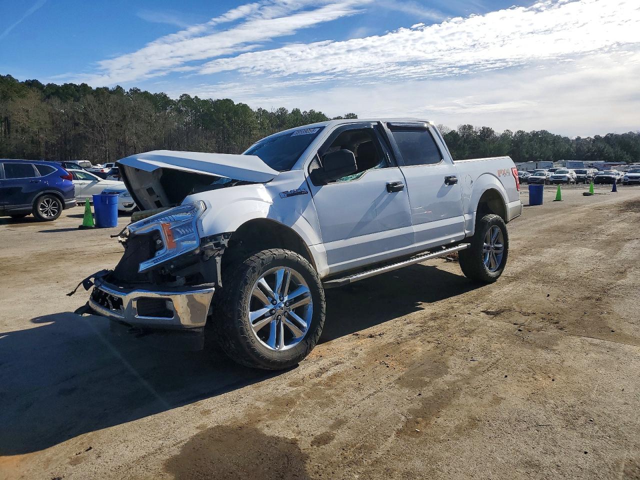 2018 FORD F150