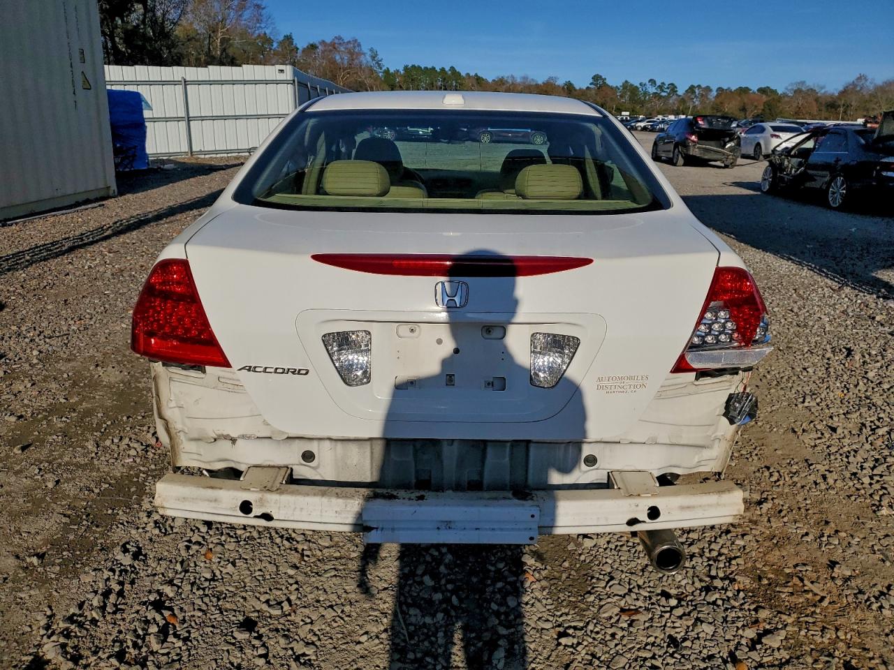 2006 HONDA ACCORD EX photo 6