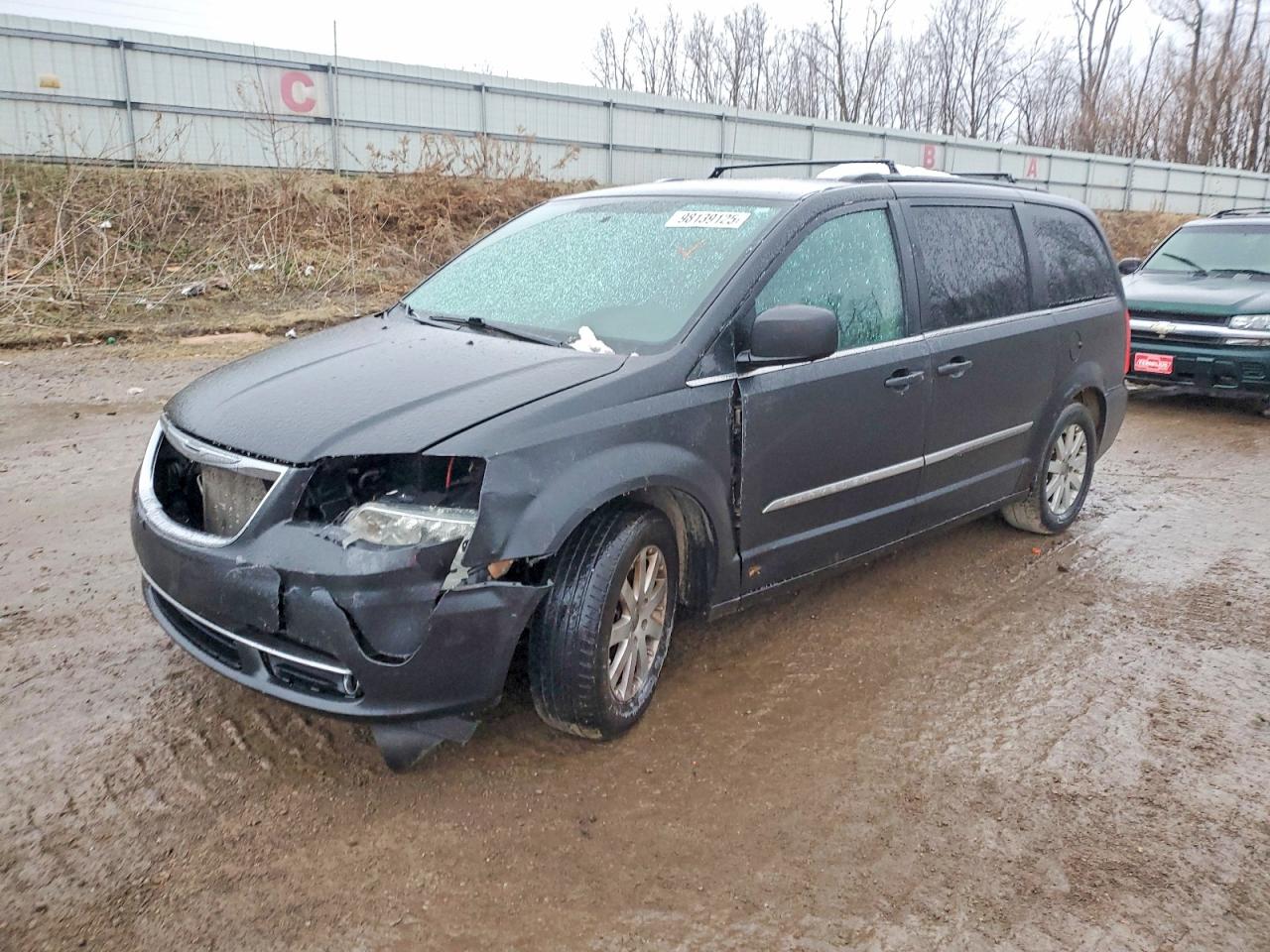 2011 CHRYSLER TOWN & COUNTRY