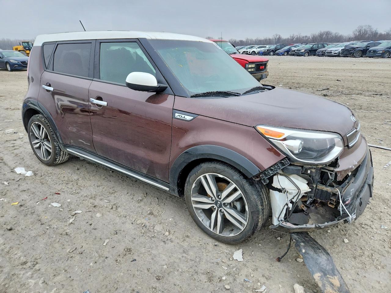 2017 KIA SOUL + photo 4