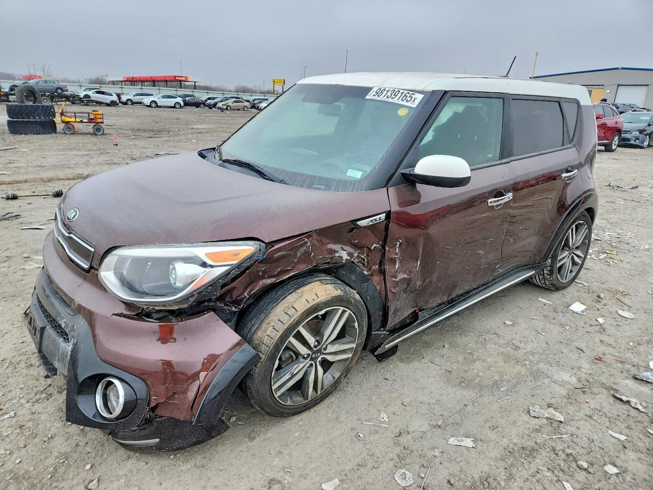 2017 KIA SOUL