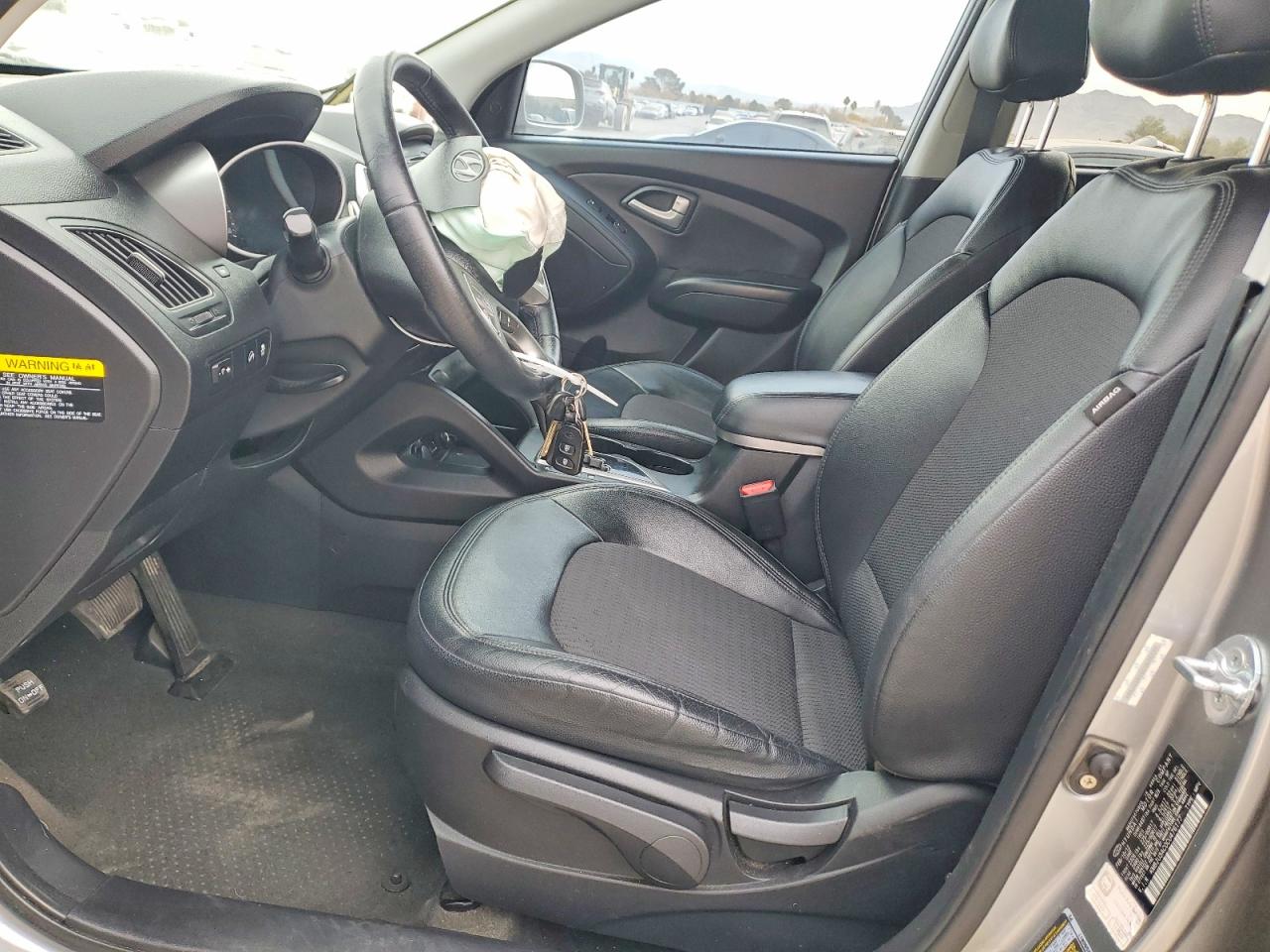 2012 HYUNDAI TUCSON GLS photo 7