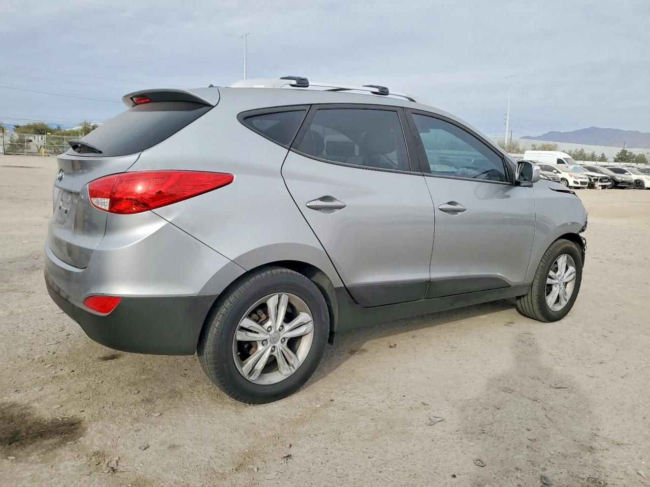 2012 HYUNDAI TUCSON GLS photo 3