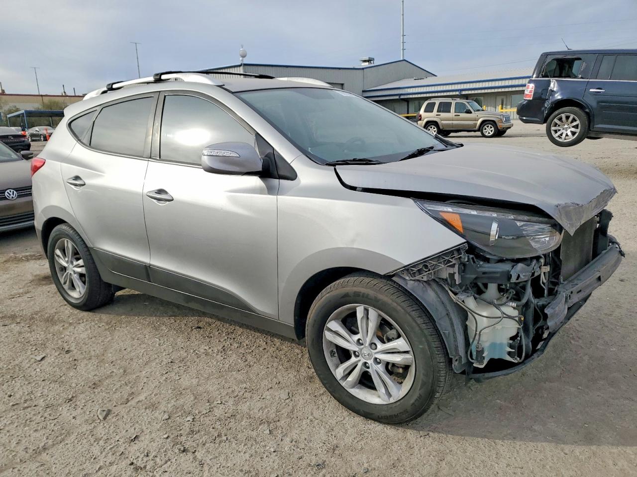 2012 HYUNDAI TUCSON GLS photo 4