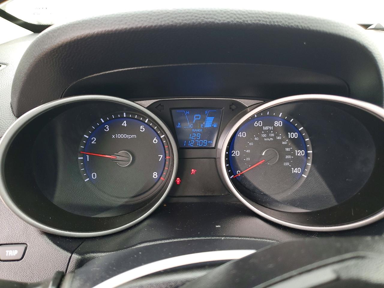 2012 HYUNDAI TUCSON GLS photo 9