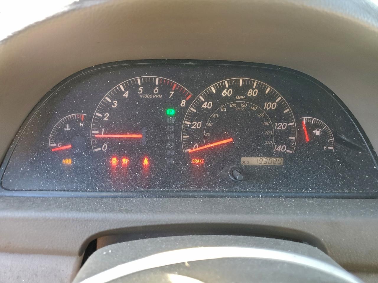 2006 TOYOTA CAMRY LE photo 9