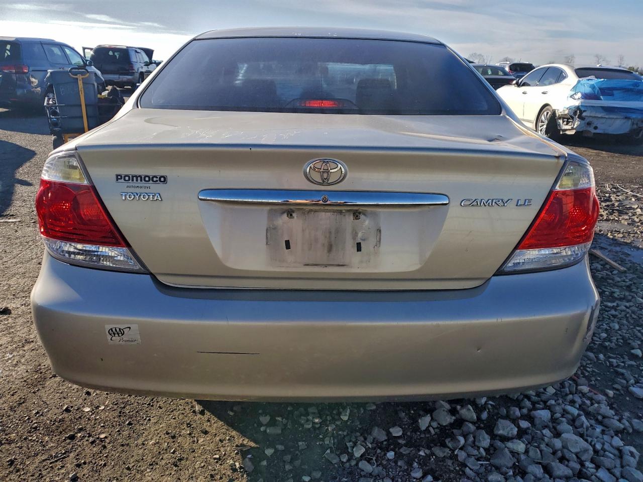 2006 TOYOTA CAMRY LE photo 6