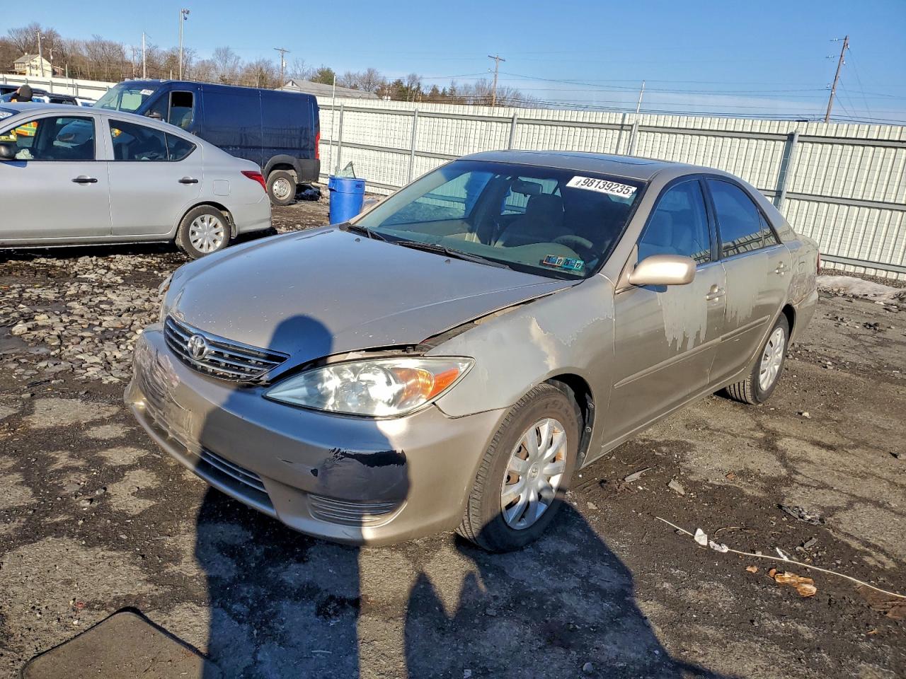 2006 TOYOTA CAMRY
