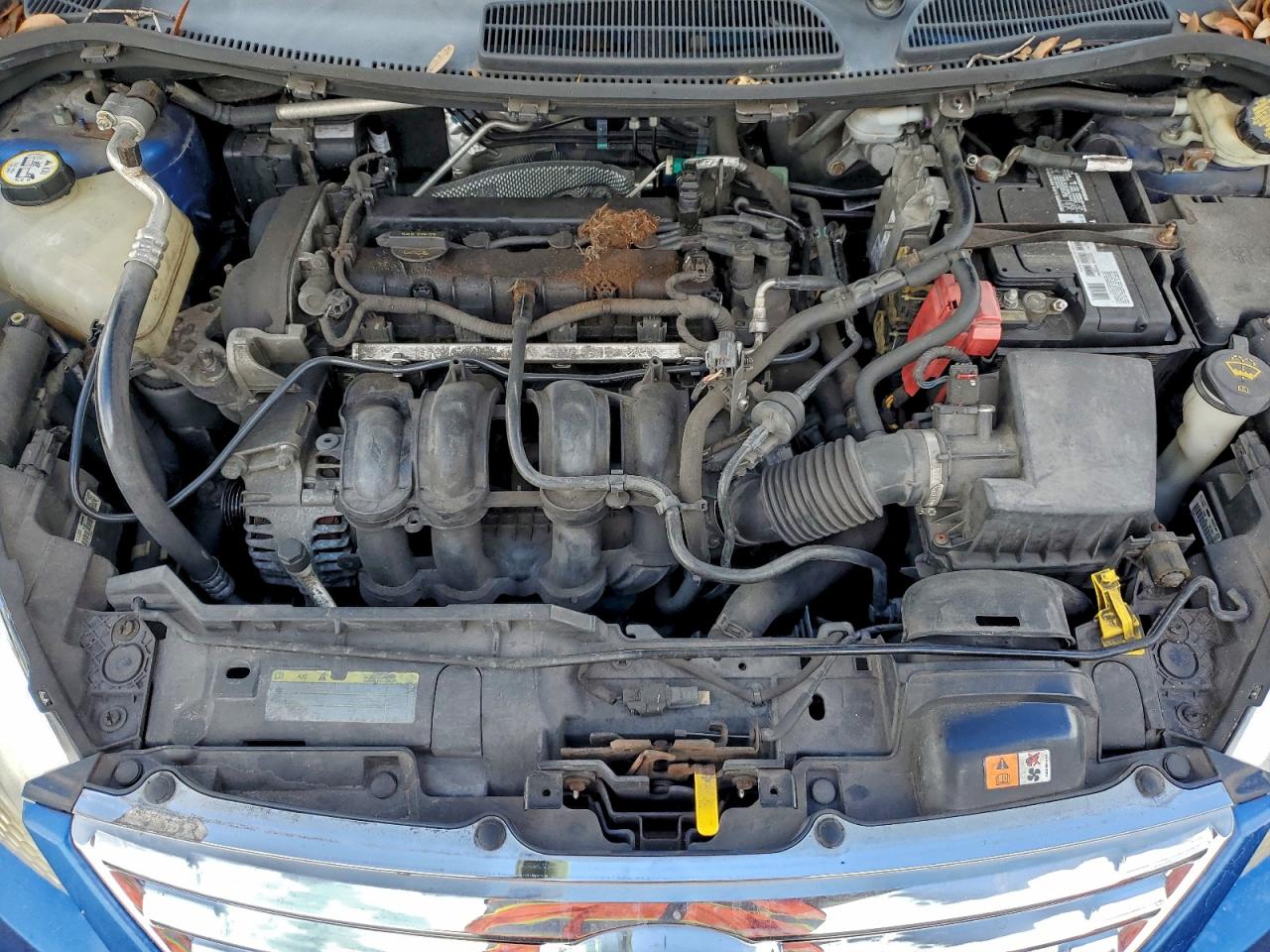 2011 FORD FIESTA SEL photo 11