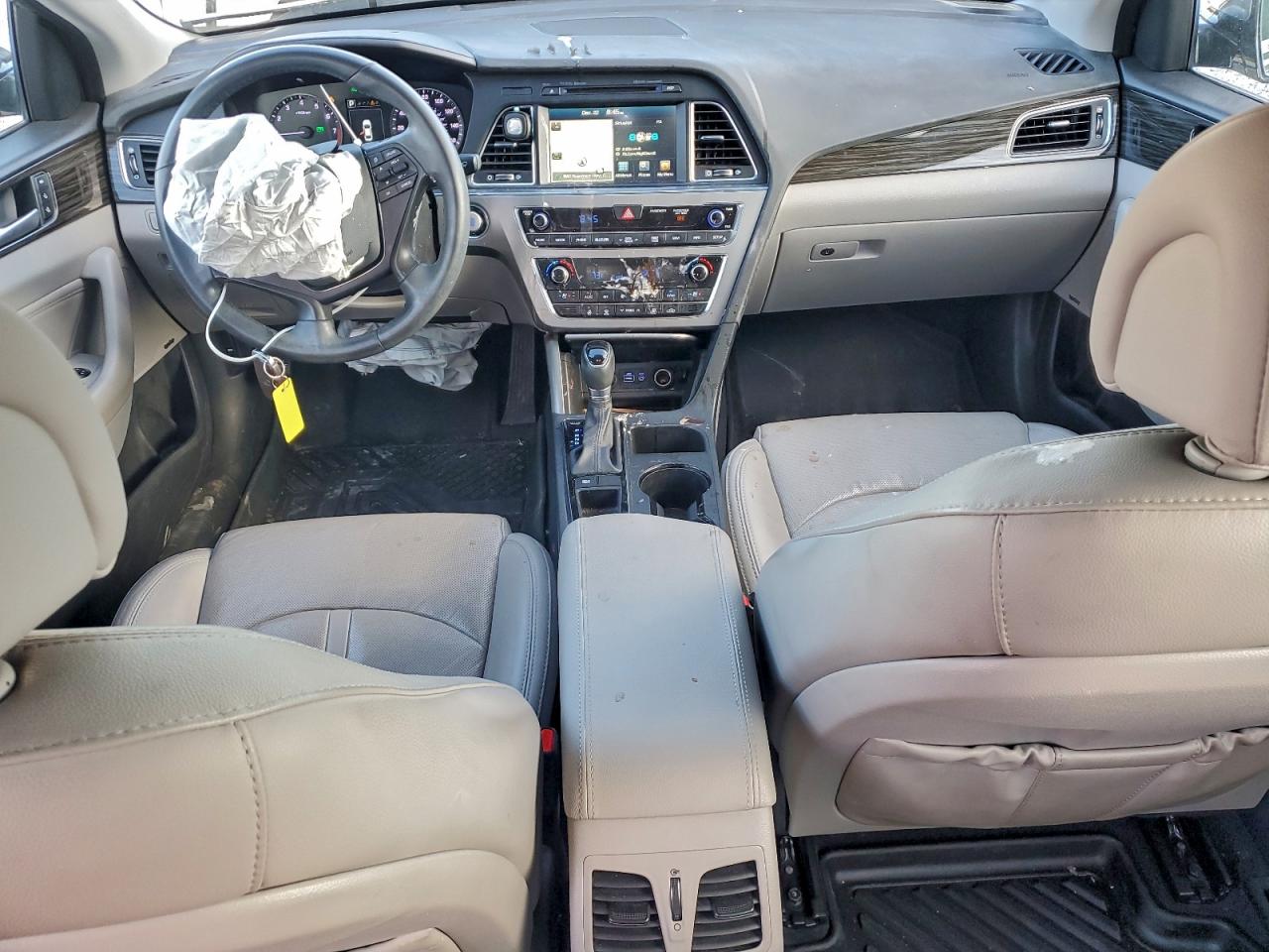 2015 HYUNDAI SONATA SPORT photo 8