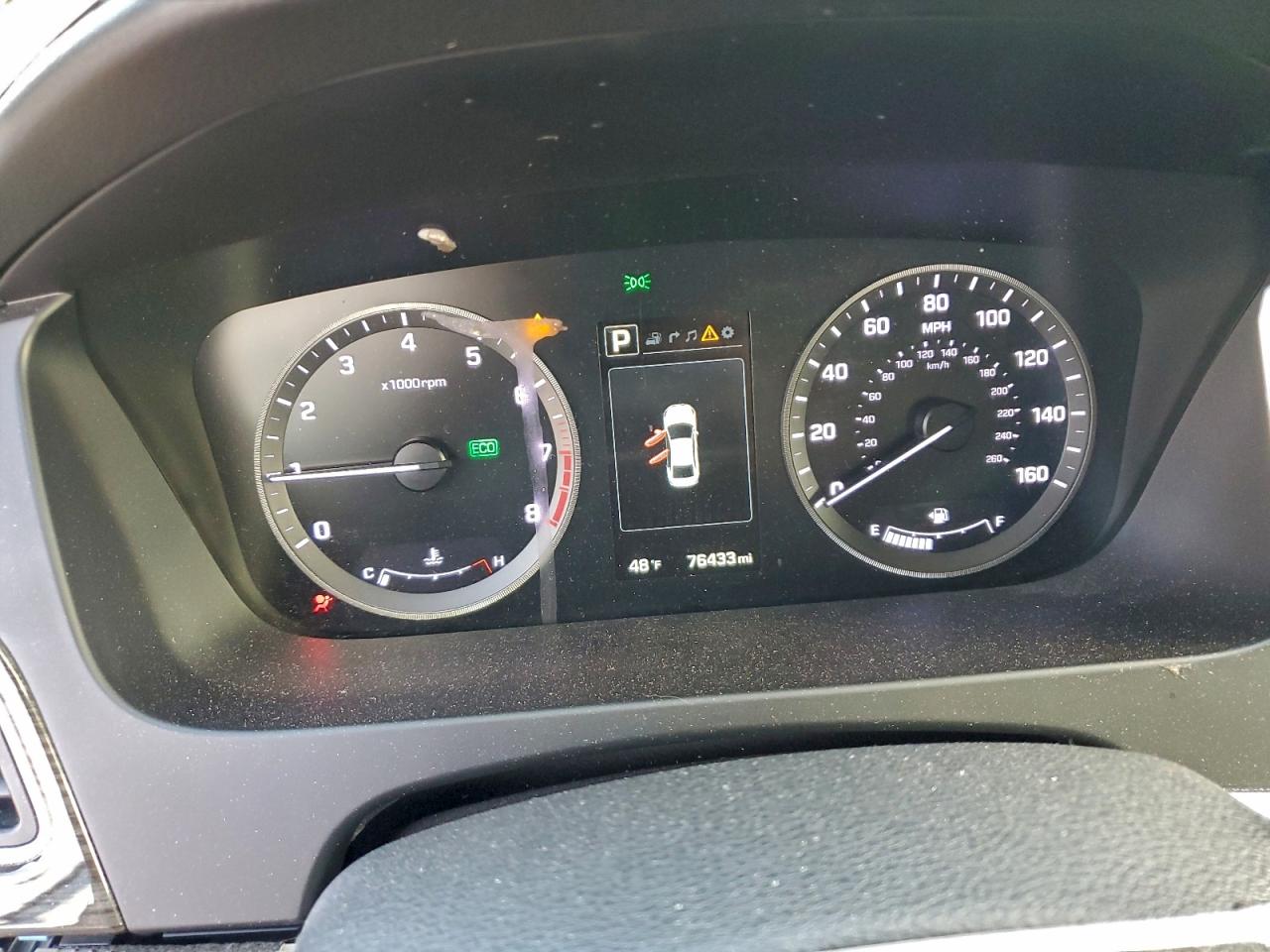 2015 HYUNDAI SONATA SPORT photo 9