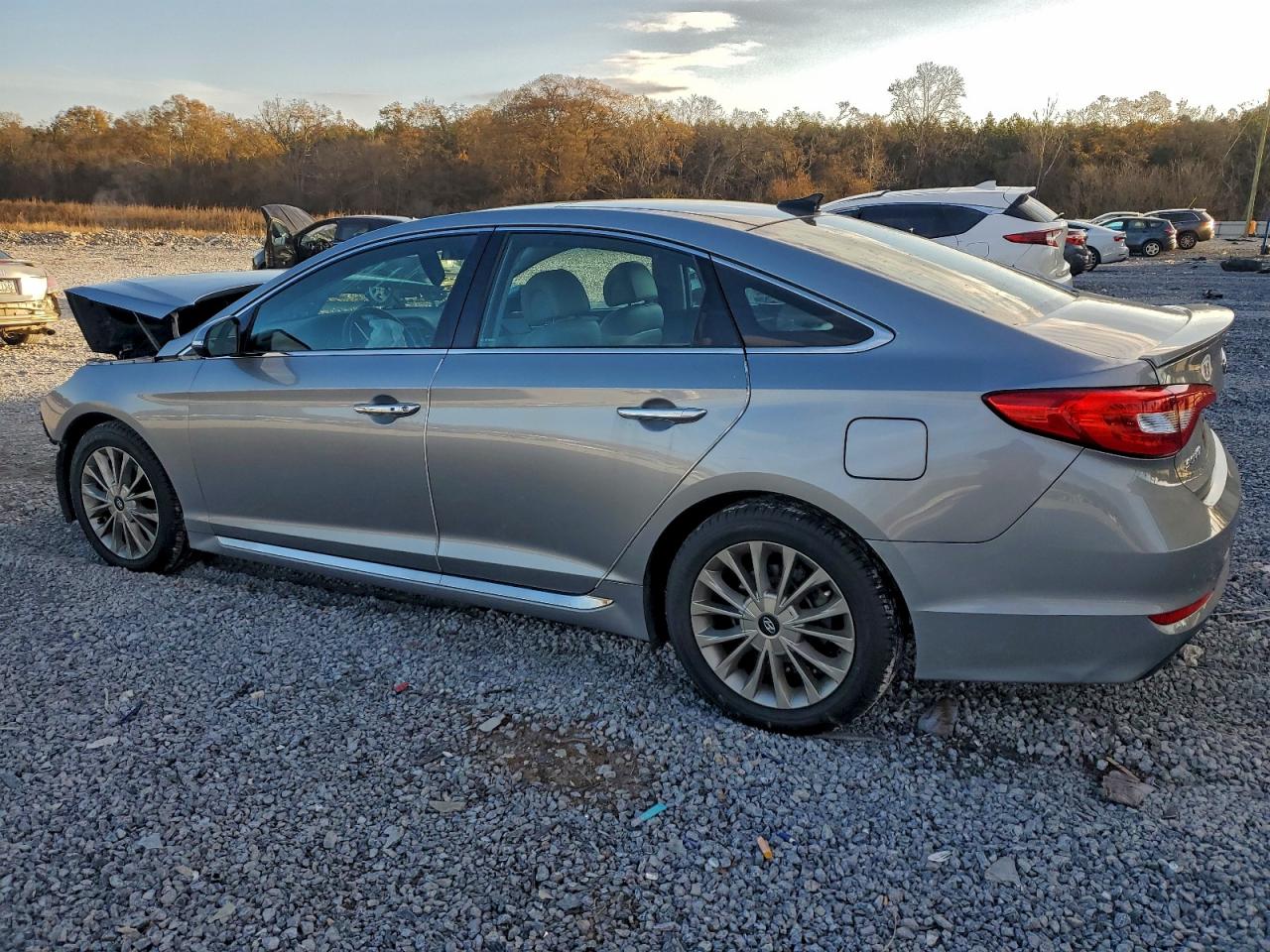 2015 HYUNDAI SONATA SPORT photo 2