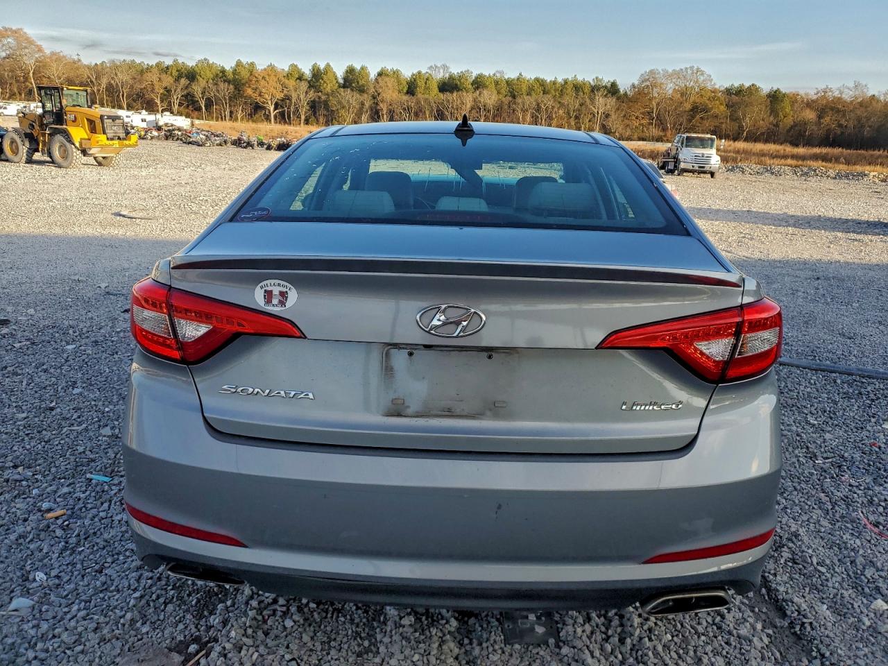 2015 HYUNDAI SONATA SPORT photo 6