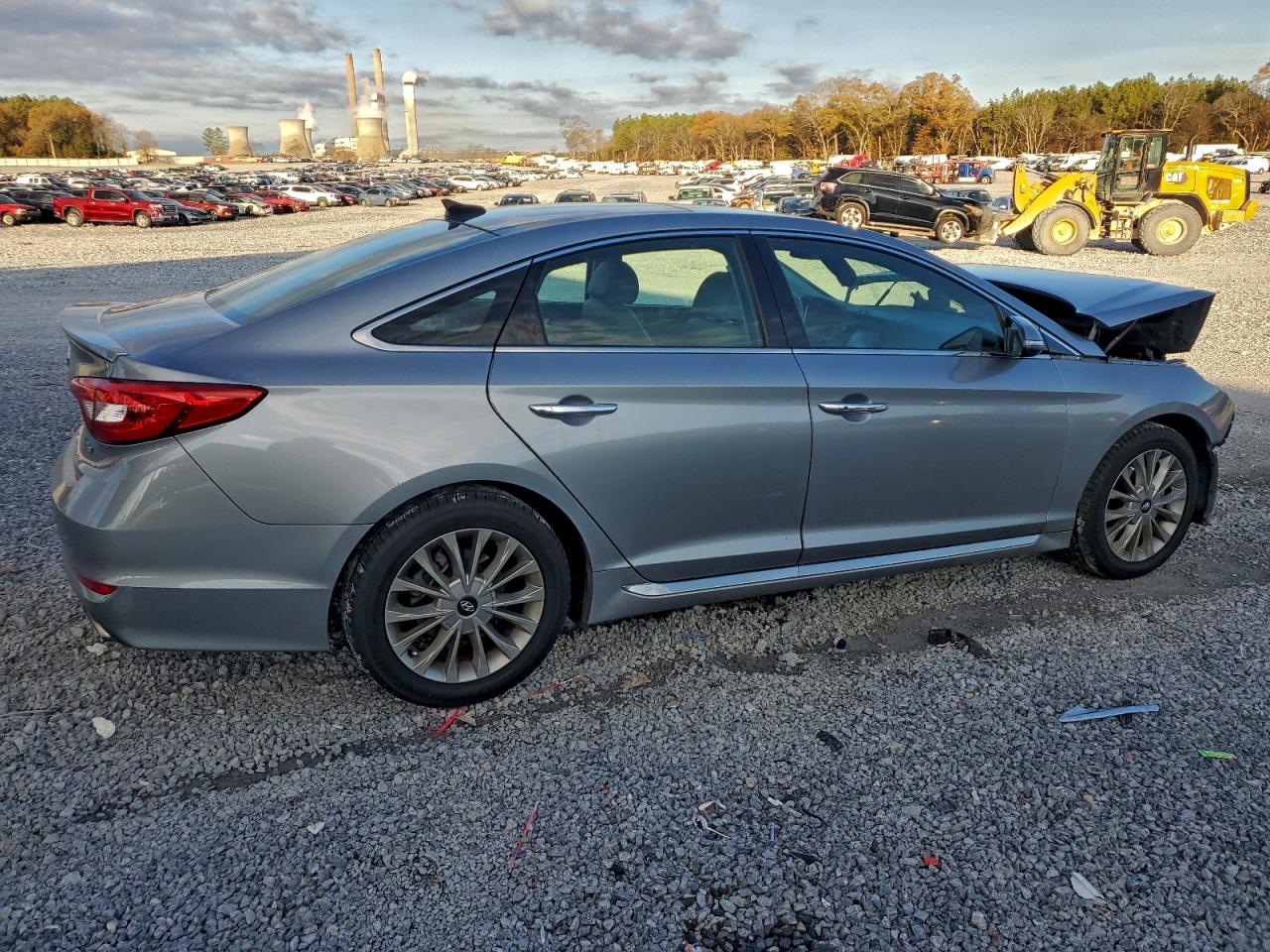 2015 HYUNDAI SONATA SPORT photo 3