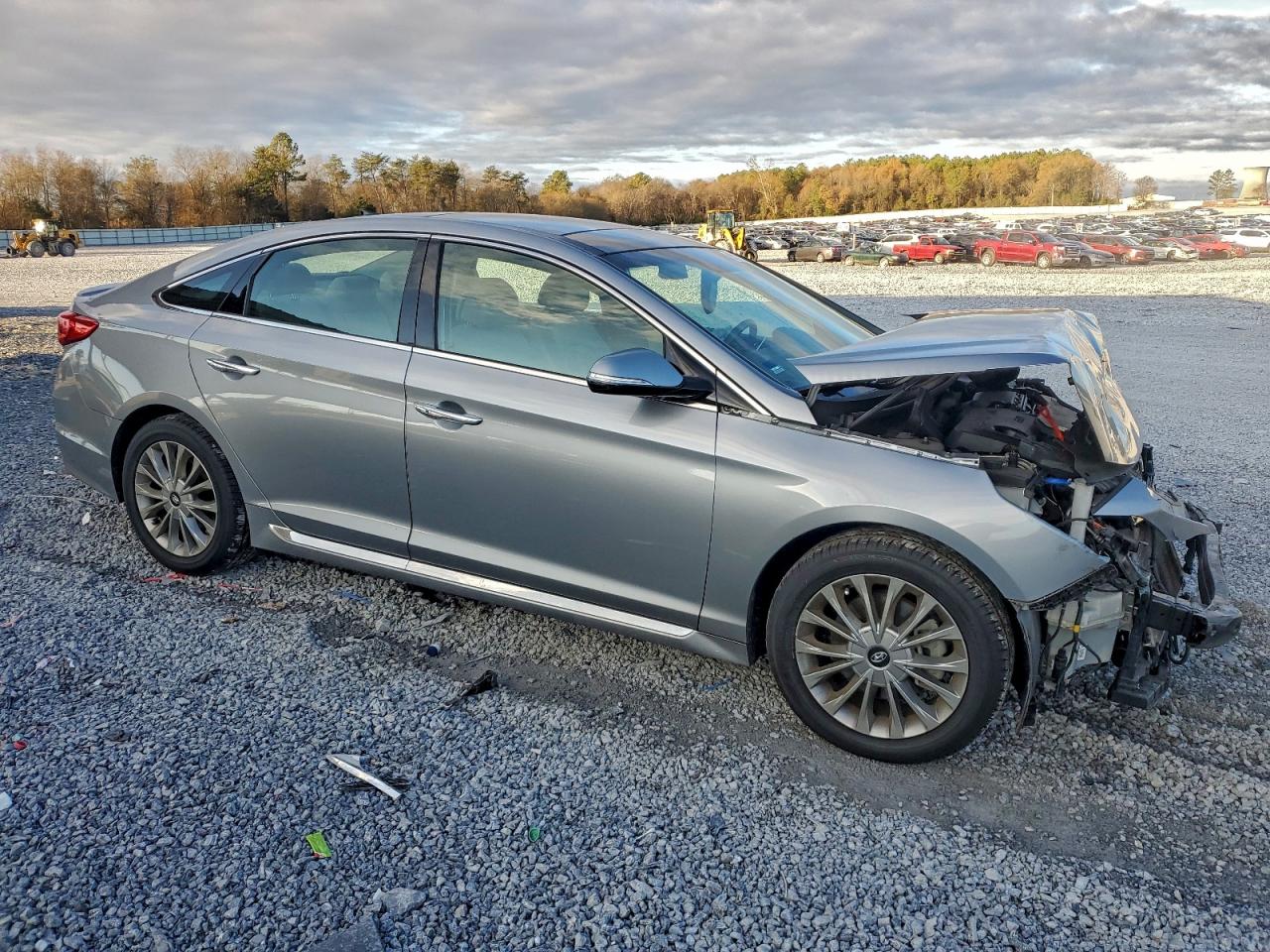 2015 HYUNDAI SONATA SPORT photo 4