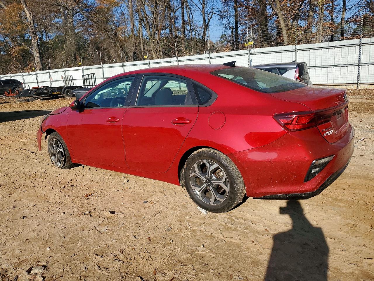 2021 KIA FORTE FE photo 2