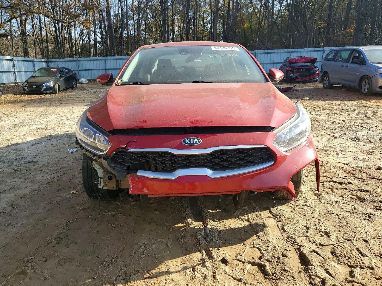 2021 KIA FORTE FE photo 5