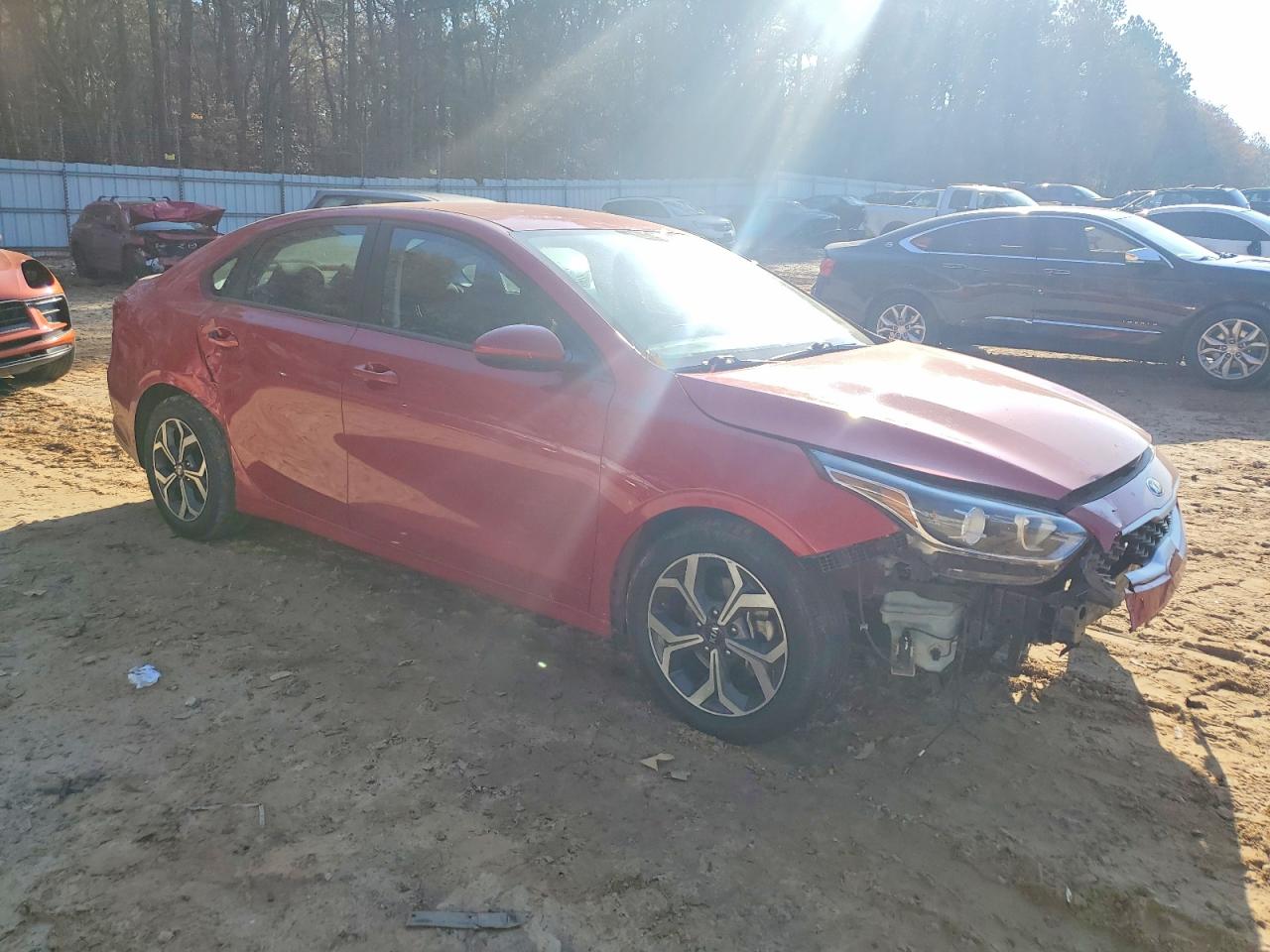 2021 KIA FORTE FE photo 4