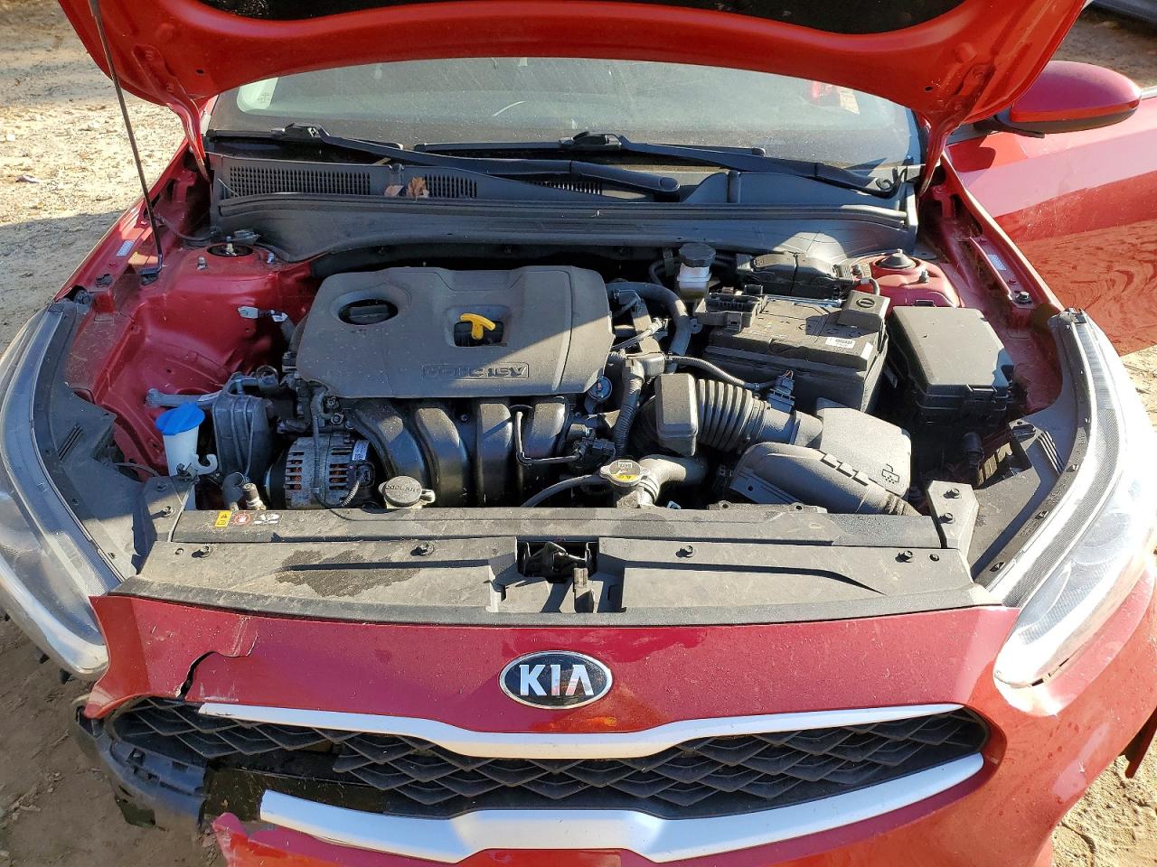 2021 KIA FORTE FE photo 11