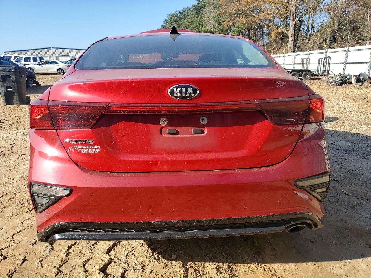 2021 KIA FORTE FE photo 6