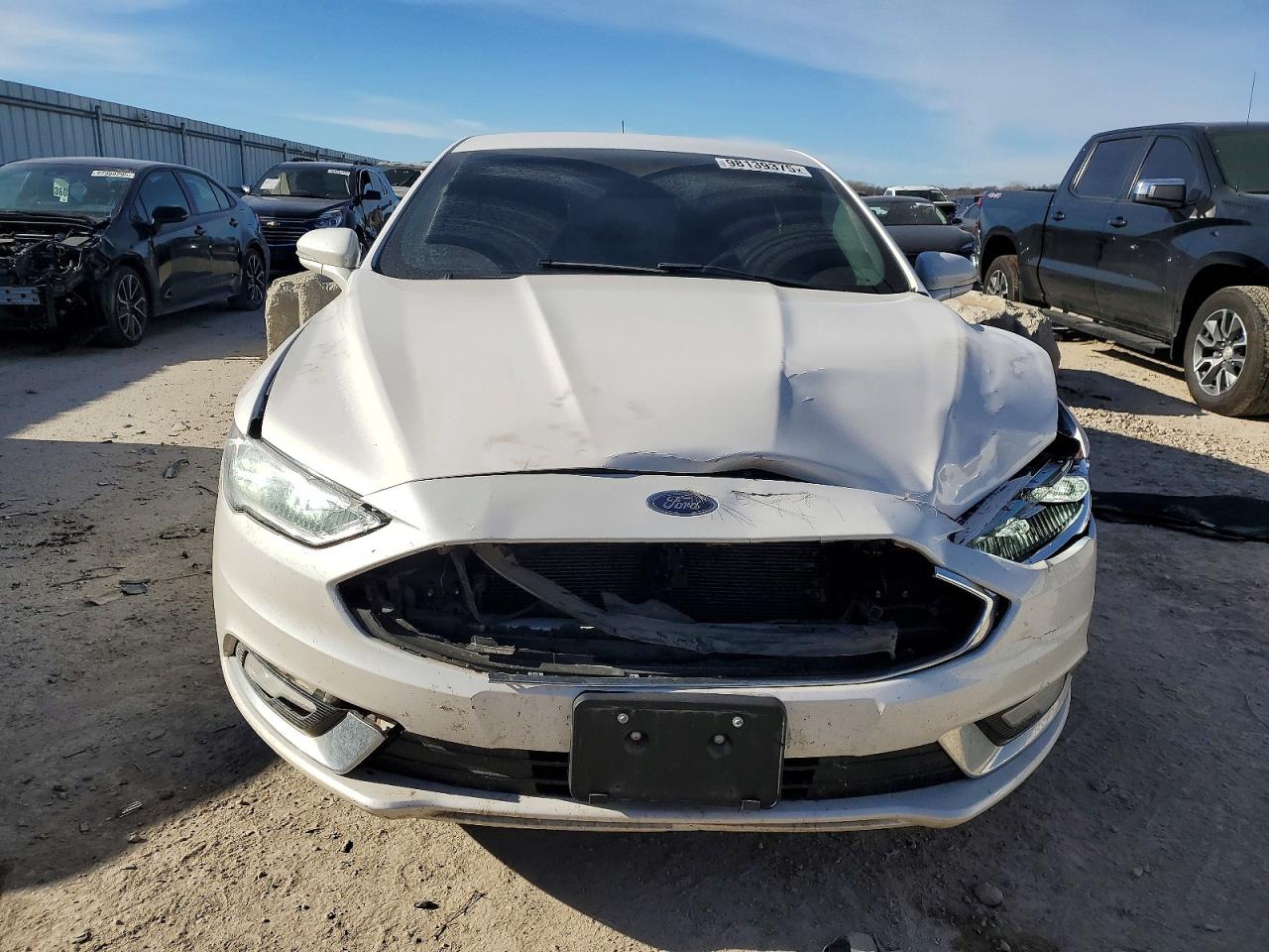 2017 FORD FUSION SE HYBRID photo 5
