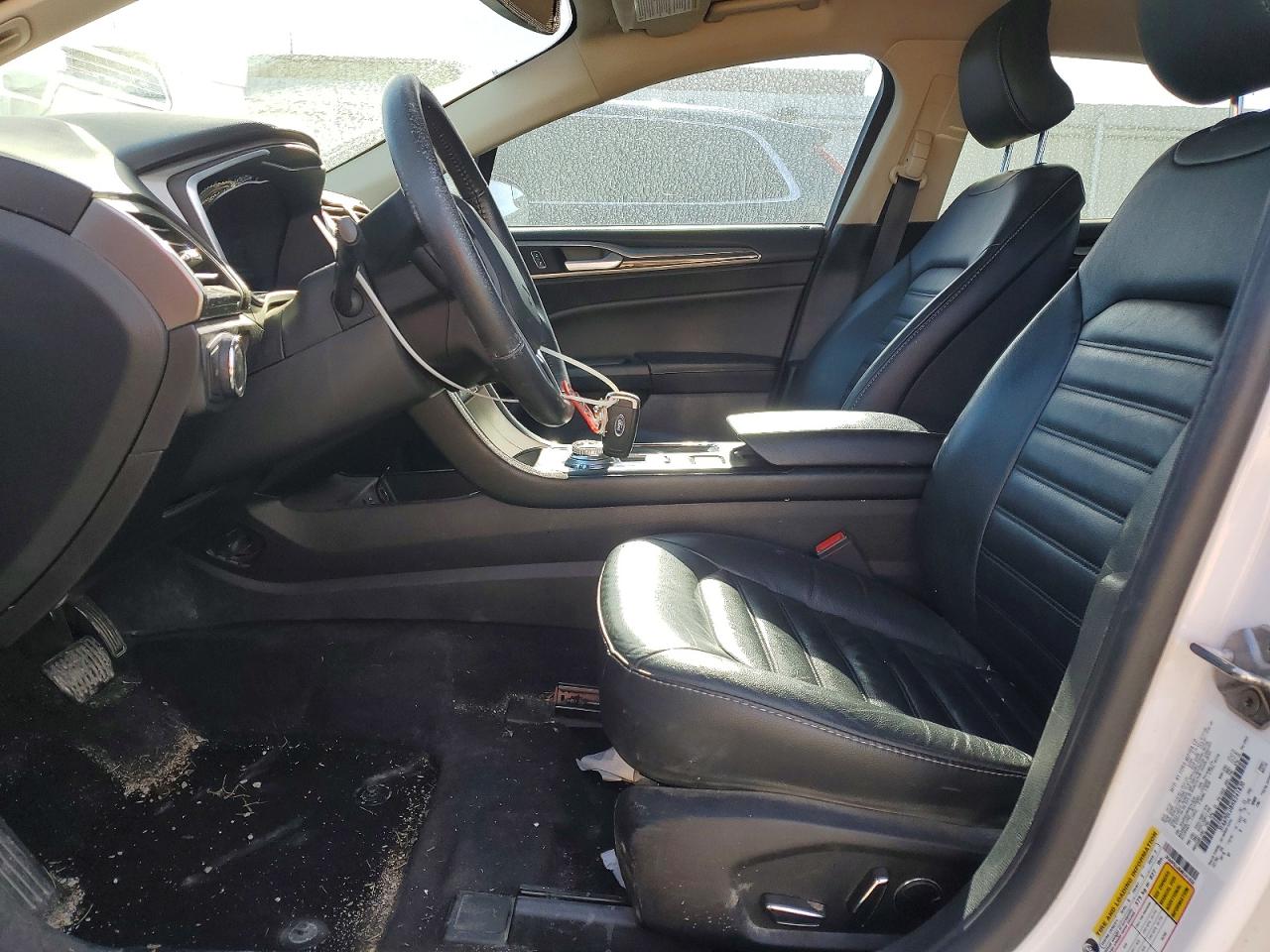 2017 FORD FUSION SE HYBRID photo 7