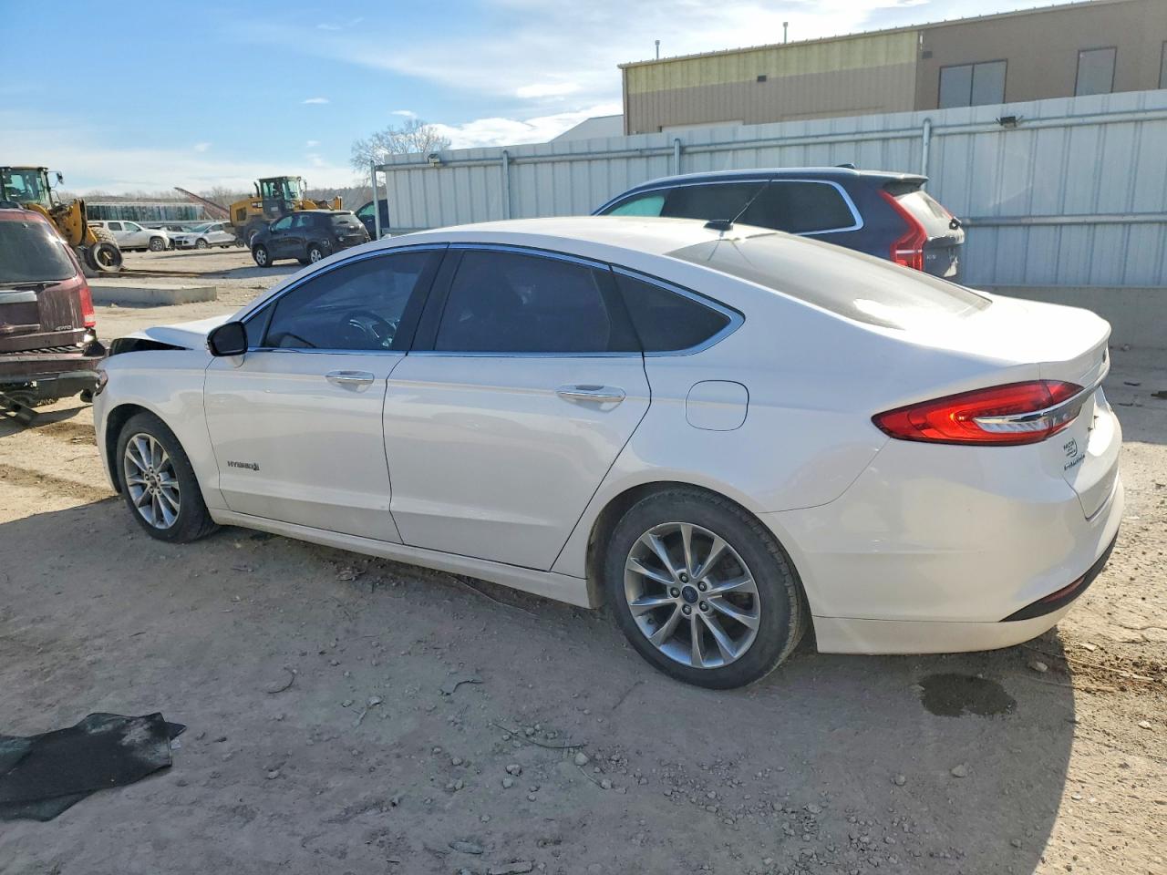 2017 FORD FUSION SE HYBRID photo 2