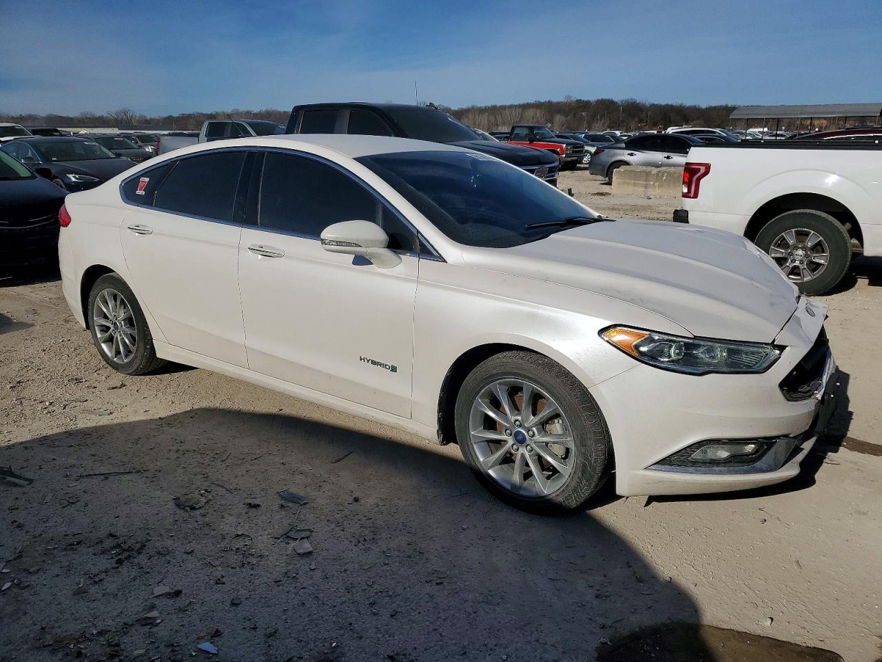 2017 FORD FUSION SE HYBRID photo 4