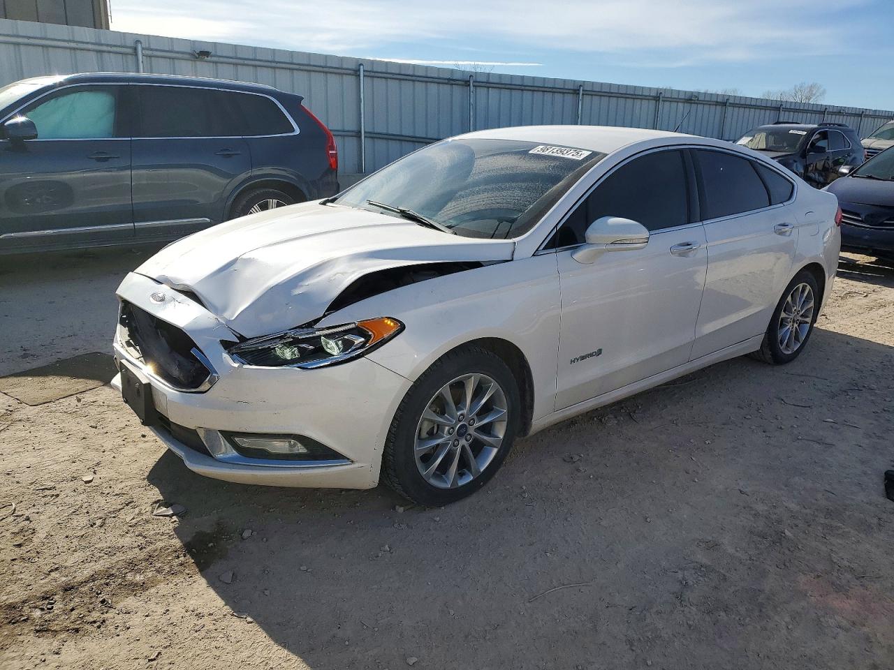2017 FORD FUSION