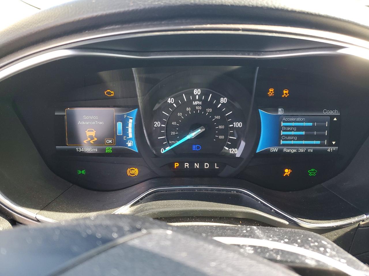2017 FORD FUSION SE HYBRID photo 9