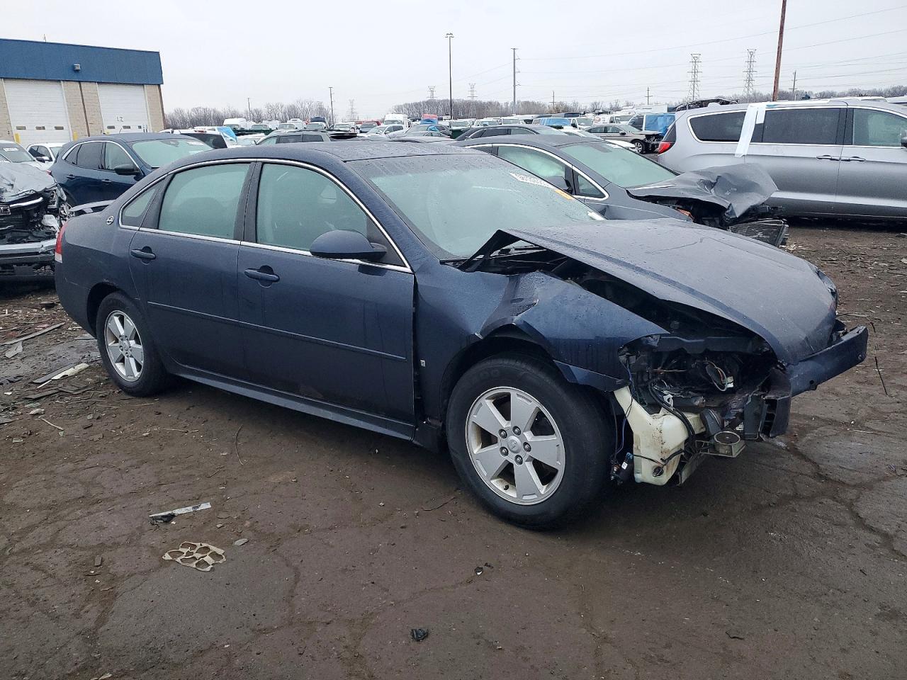 2009 CHEVROLET IMPALA 1LT photo 4