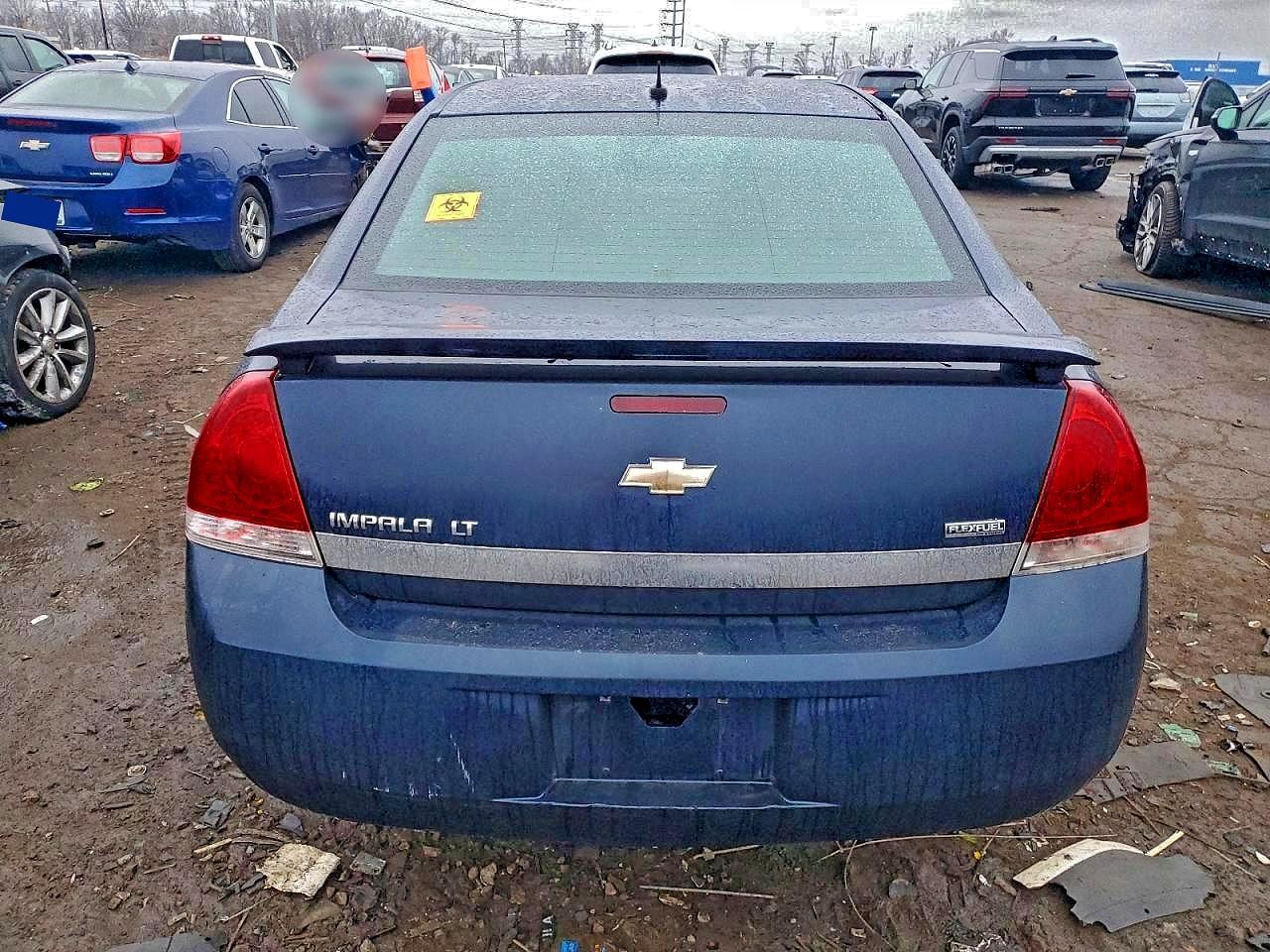 2009 CHEVROLET IMPALA 1LT photo 6