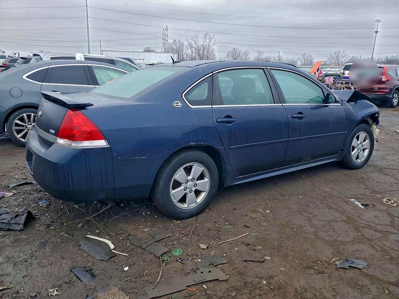 2009 CHEVROLET IMPALA 1LT photo 3
