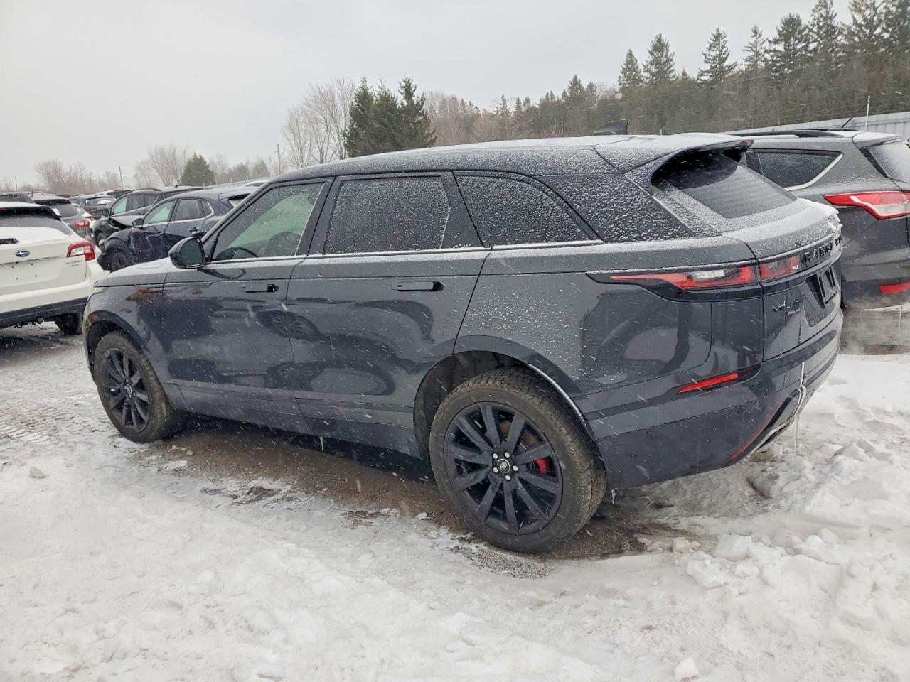 2018 LAND ROVER RANGE ROVER VELAR R-DYNAMIC HSE photo 3