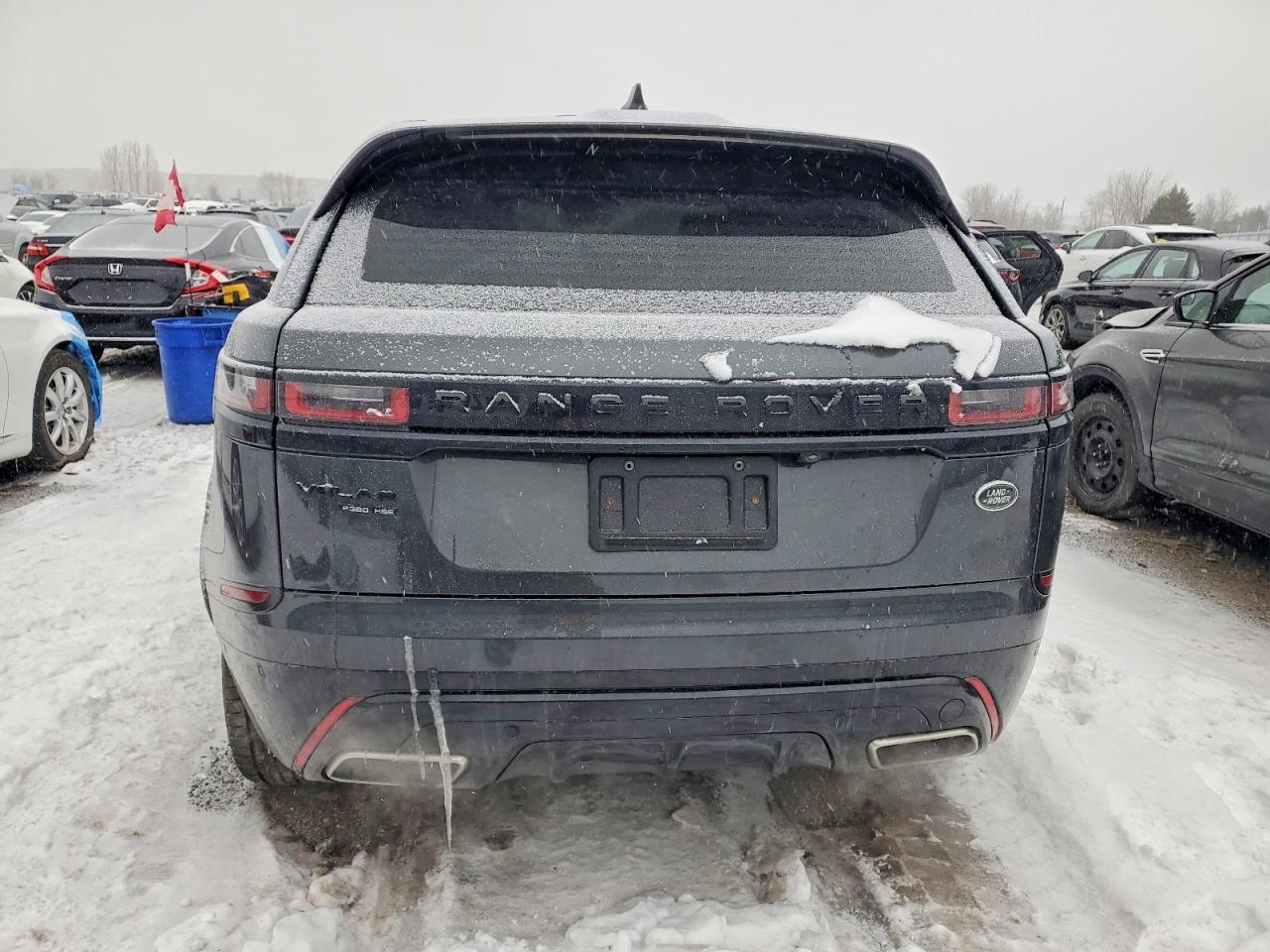 2018 LAND ROVER RANGE ROVER VELAR R-DYNAMIC HSE photo 11