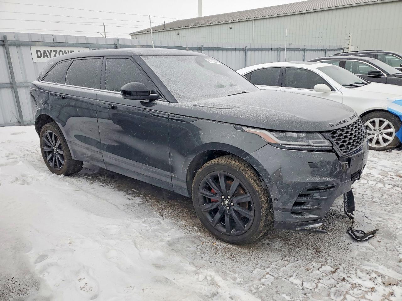 2018 LAND ROVER RANGE ROVER VELAR R-DYNAMIC HSE photo 7