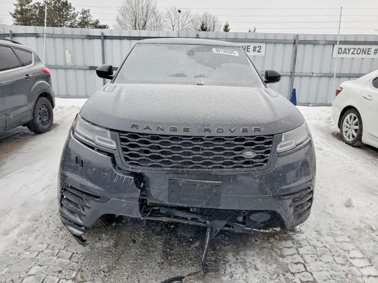 2018 LAND ROVER RANGE ROVER VELAR R-DYNAMIC HSE photo 9