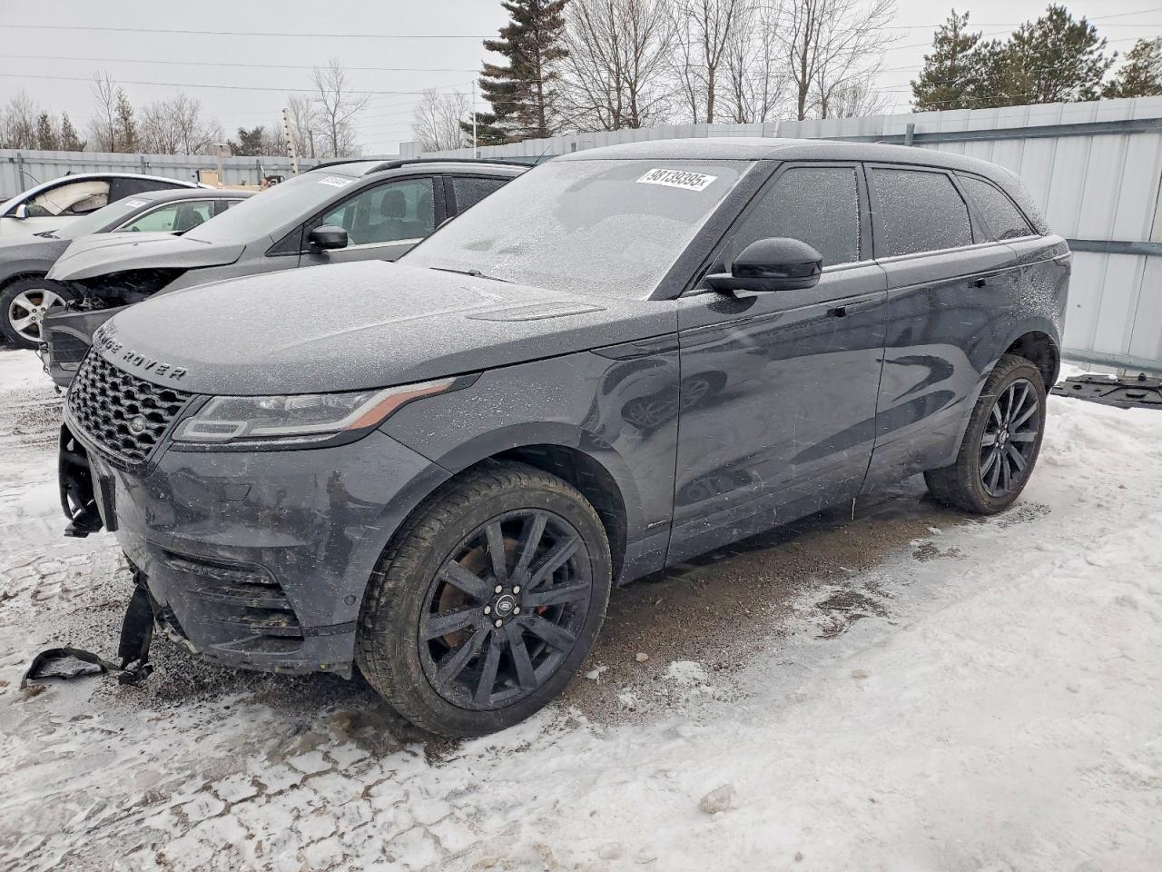 2018 LAND ROVER RANGE ROVER VELAR